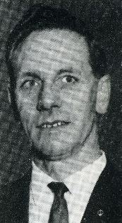 Geoff Betts, circa 1962.